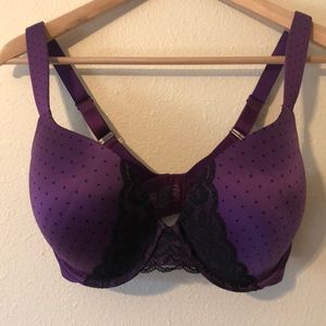 Deep Violet Soma Bra